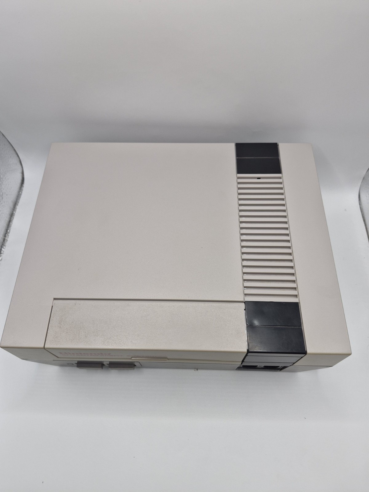 Nintendo Entertainment System NES-001 Console System Bundle Cleaned Tested Mint