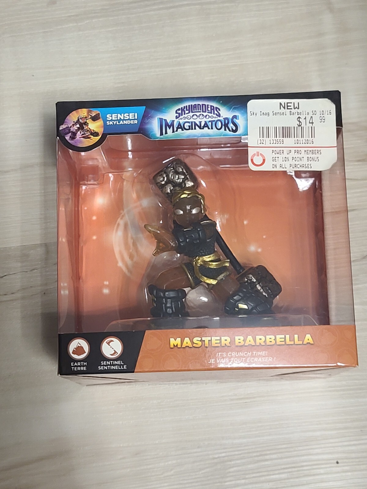BNIB Skylanders Imaginators Activision Master Barbella & Bad Juju