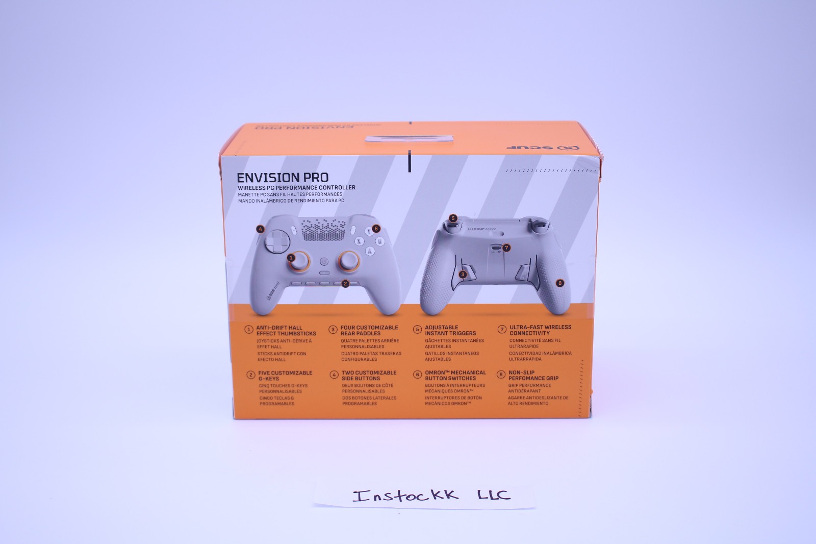 Scuf Envision Pro Wireless Gaming Controller For PC