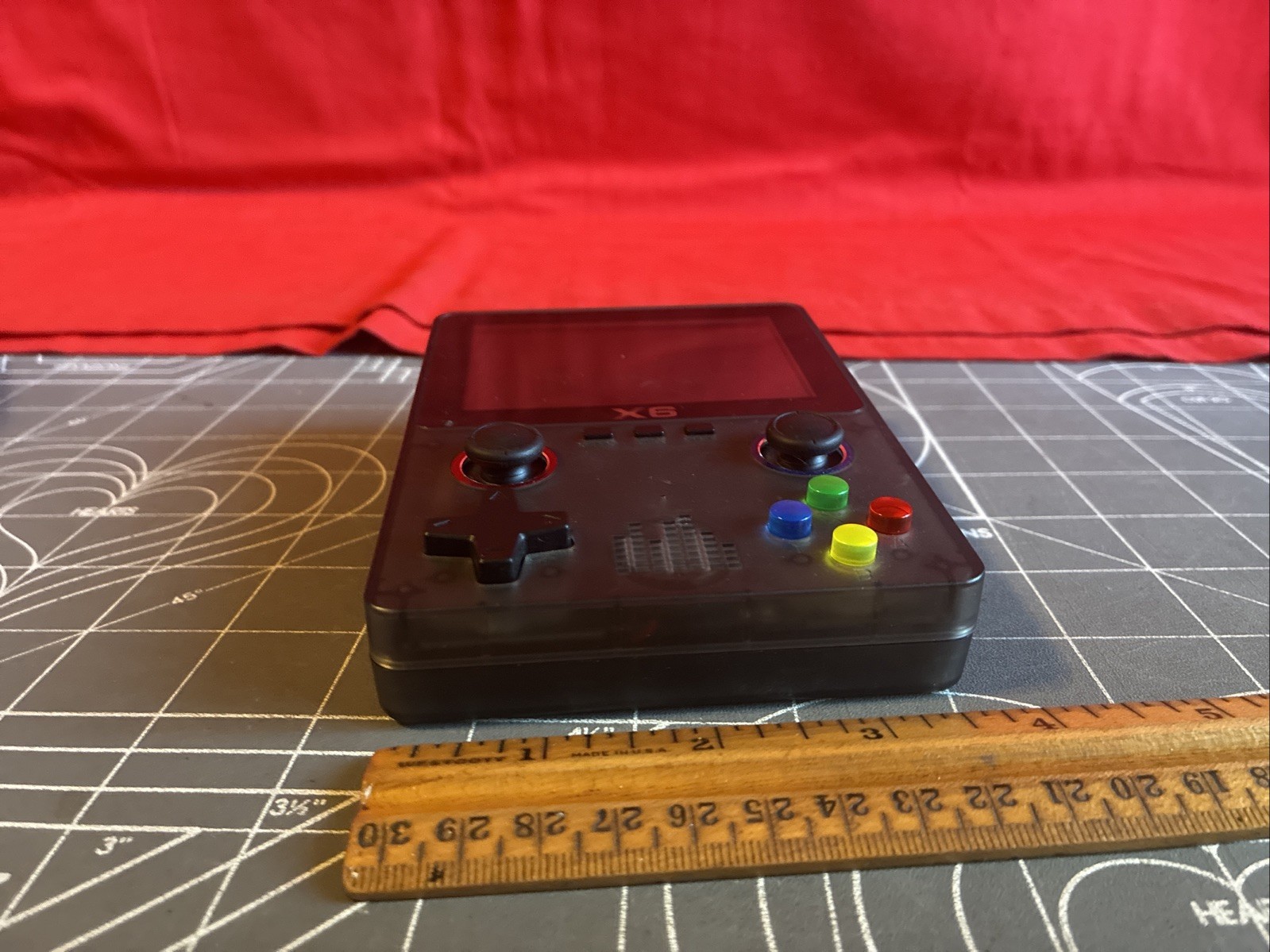 X6 Handheld Game Console No Charger (tested/works)
