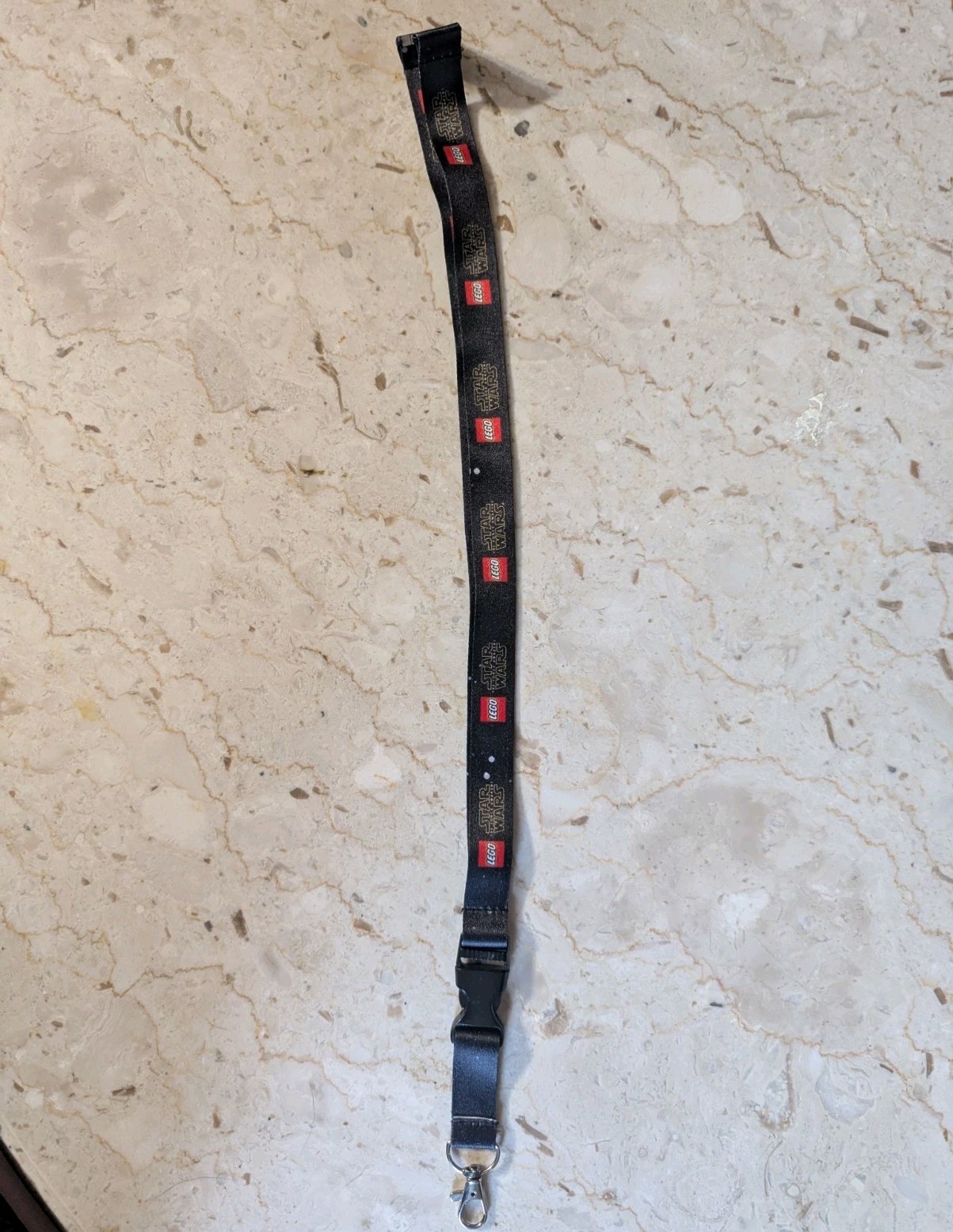 Lego Star Wars The Force Awakens Clip On Break Away Lanyard ID Badge Holder