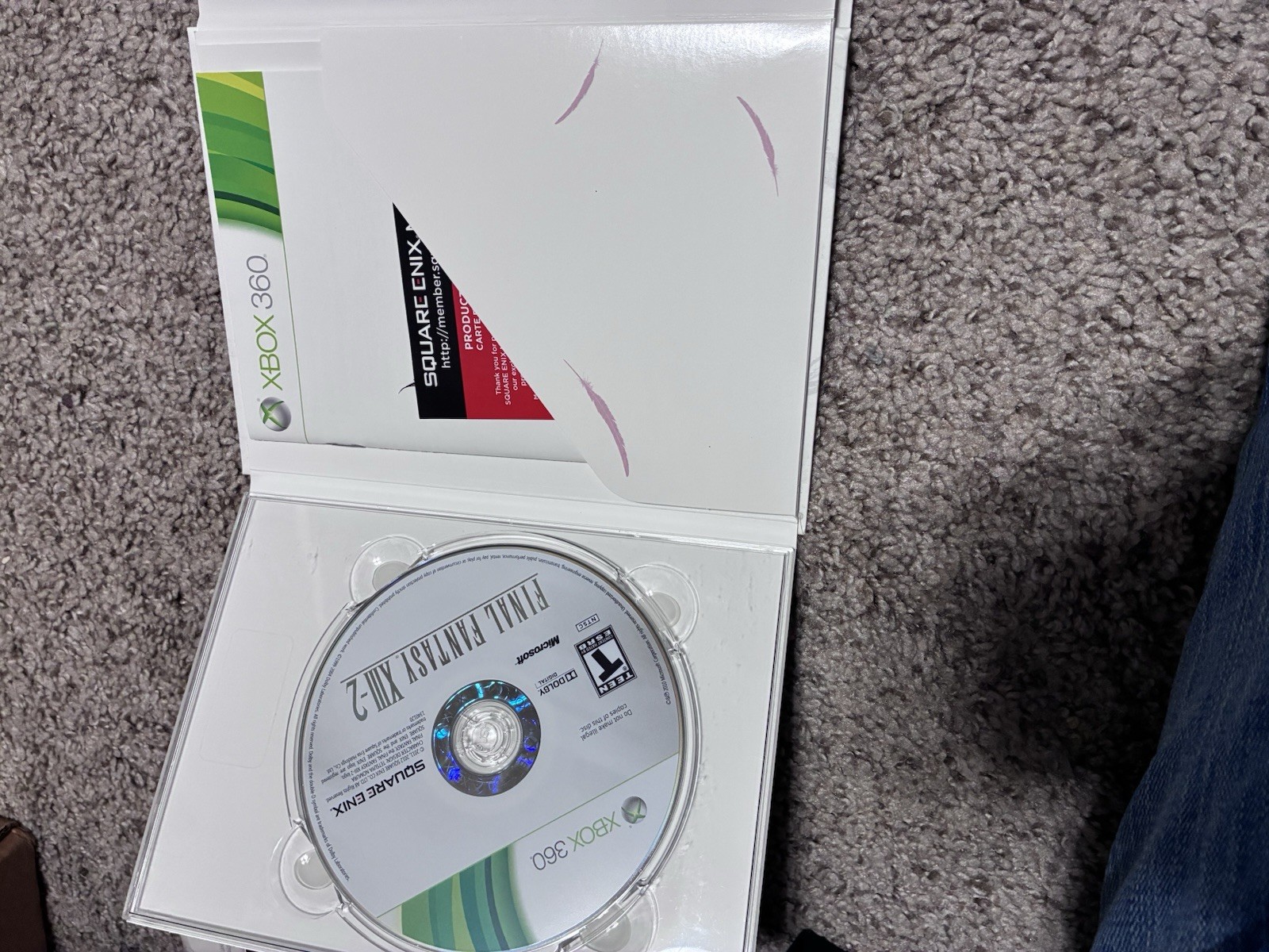 Final Fantasy XIII-2 — Collector’s Edition (Microsoft Xbox 360, 2012)