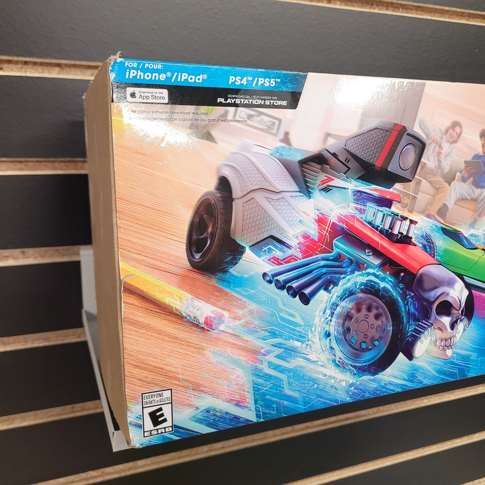 Hot Wheels Rift Rally PlayStation PS4, PS5, iOS X122 VELAN
