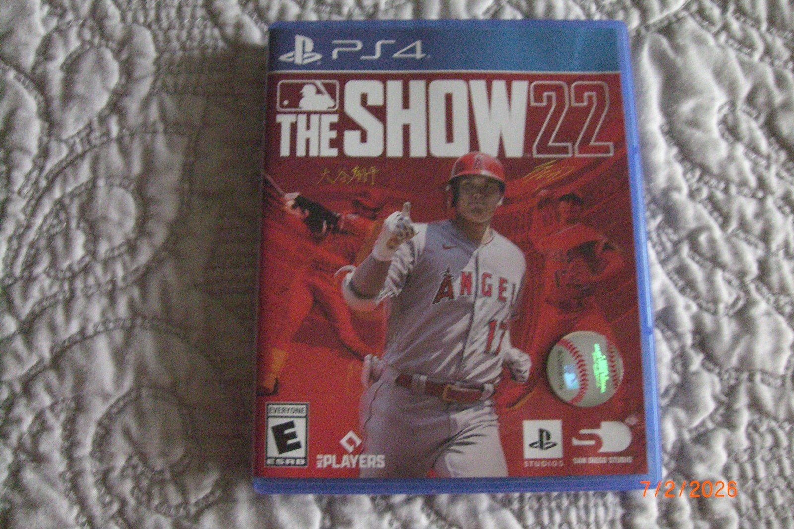 MLB the Show 22 – Sony PlayStation 4