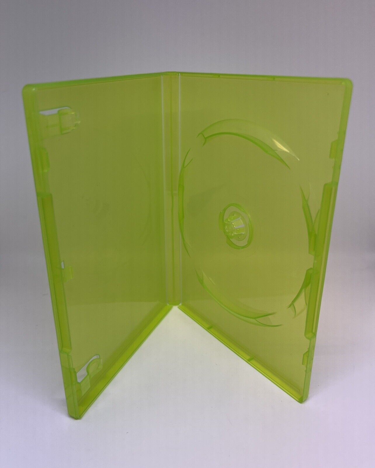 New OEM Replacement Game Cases for Microsoft Xbox 360, Green, O-XBOX360 (R55F)