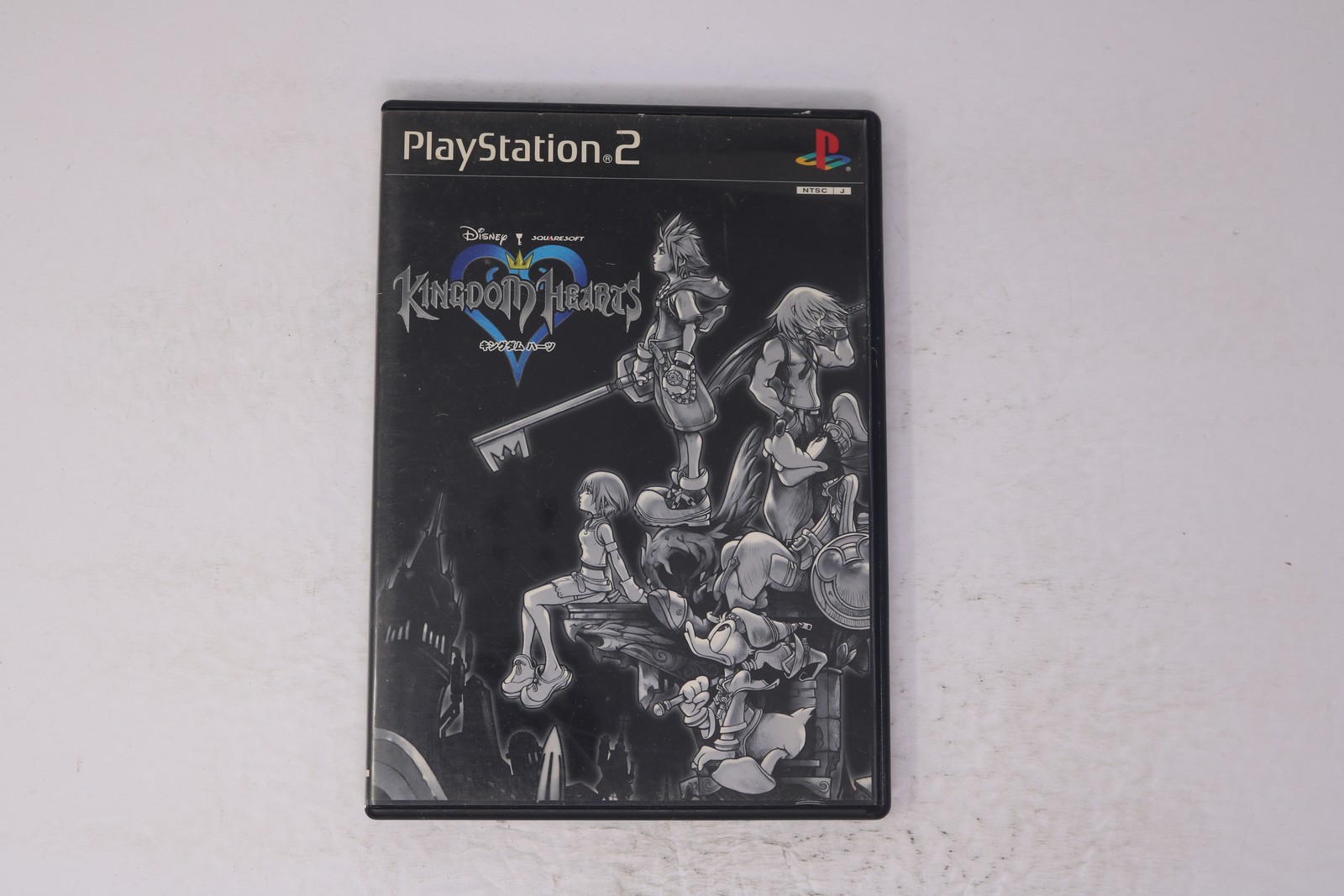 Kingdom Hearts PlayStation 2 NTSC-J (Region Locked) JPN