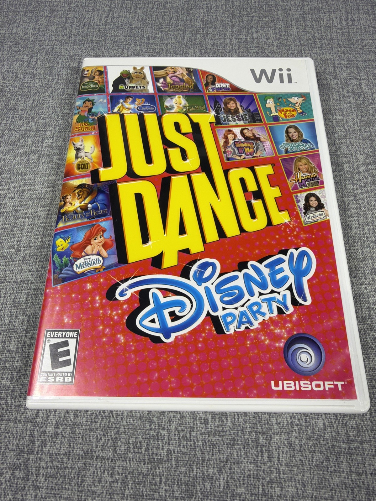 Just Dance Disney Party – Nintendo Wii Complete In Box