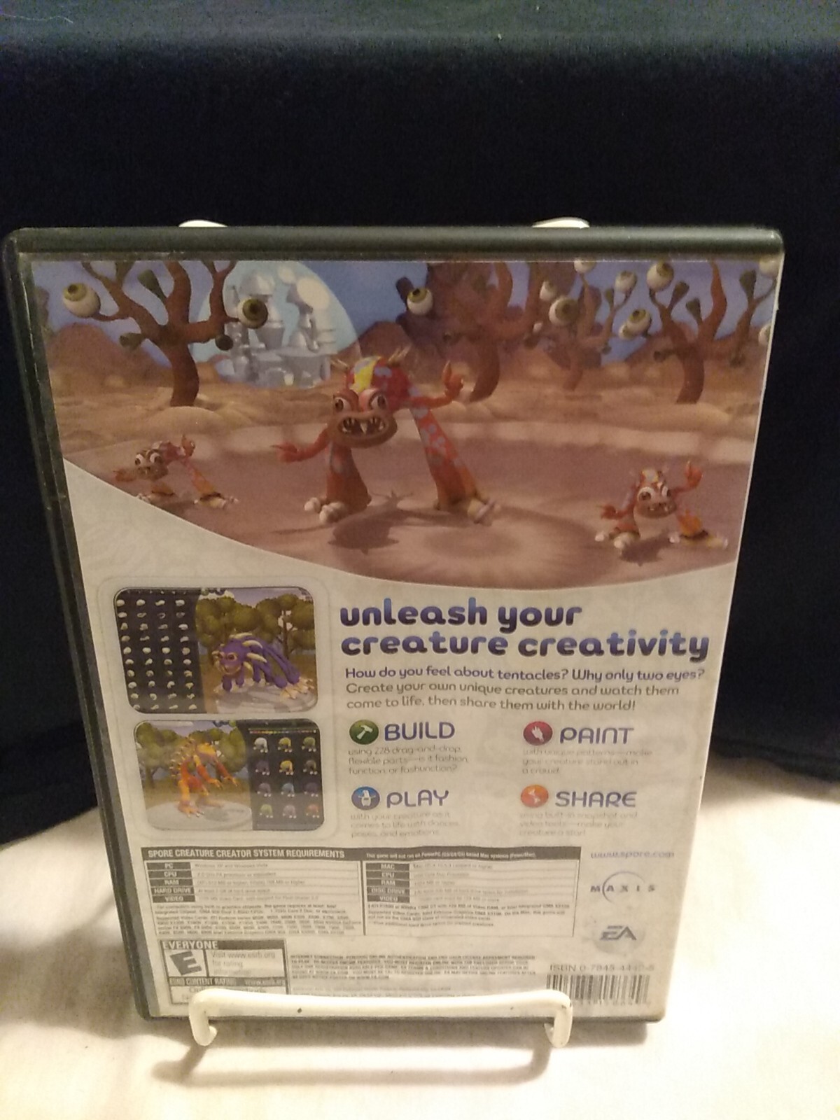 Spore Creature Creator (Windows/Mac, 2008)