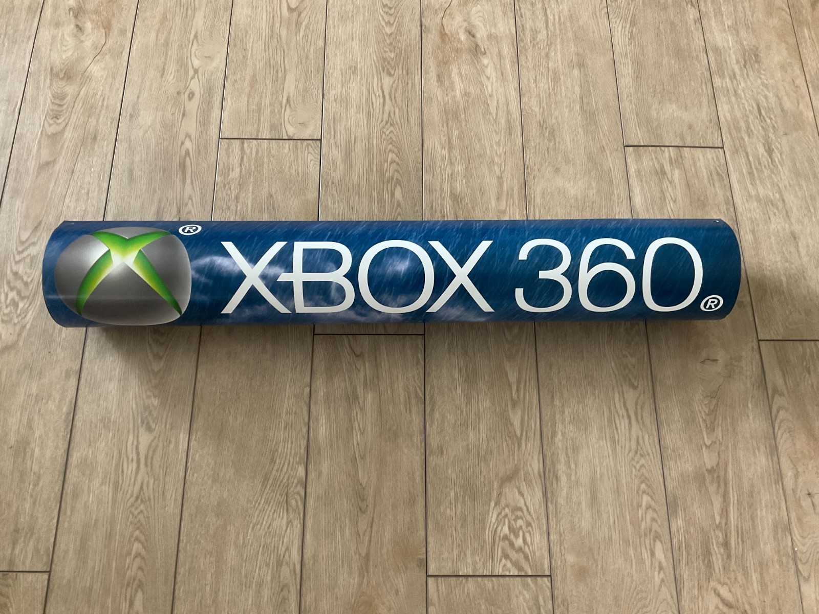 XBOX 360 HALO 3 ODST HUGE Store Display Sign 2009 Video Game Promo 33×48 Banner