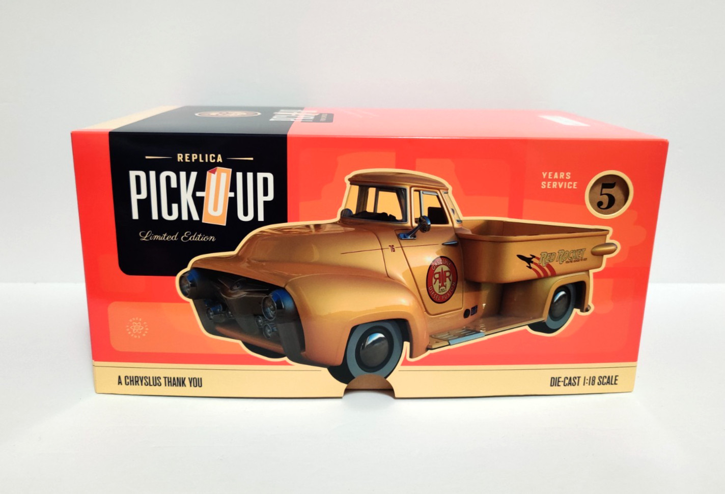 Fallout Red Rocket Service Vehicle Pick-U-Up Replica Limited Edition #145/400