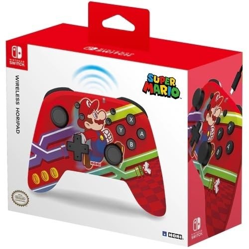 Official HORI Nintendo Switch Wireless HORIPAD Super Mario Edition