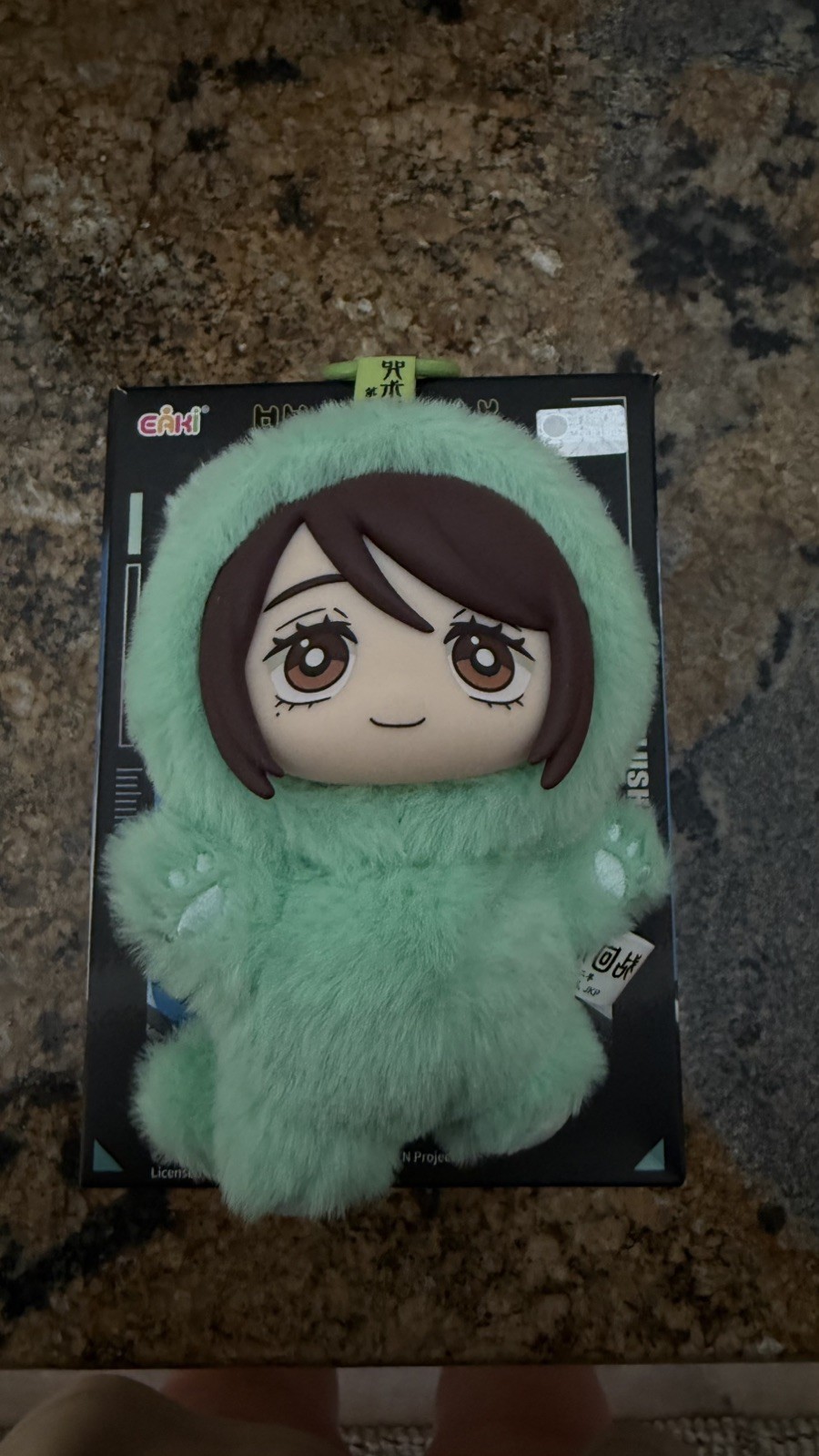 SHOKO Jujustu Kaisen Cat Ear Plushie OPENED W/Character Card NEW discounted