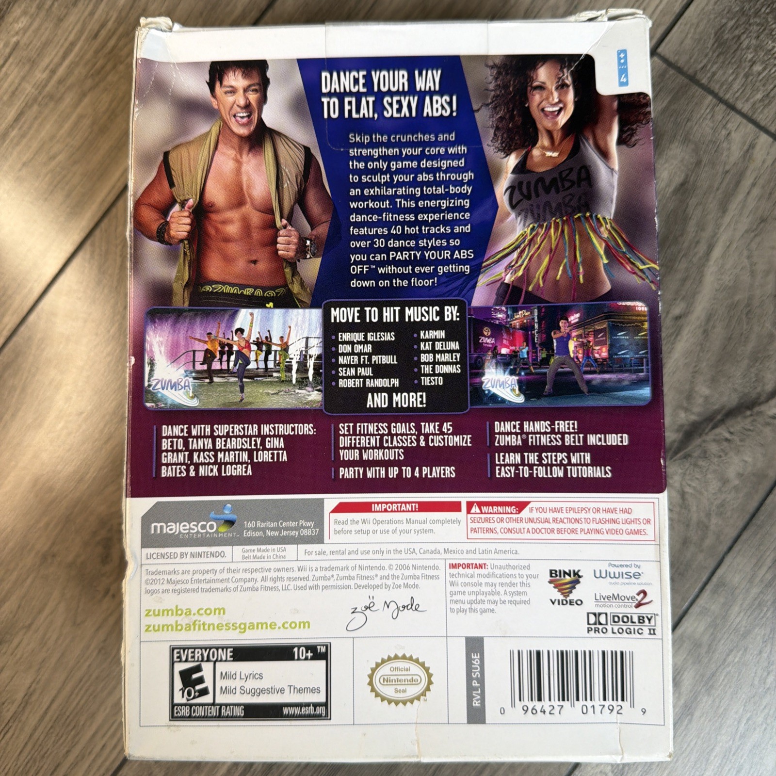 Zumba Fitness Core – Nintendo Wii