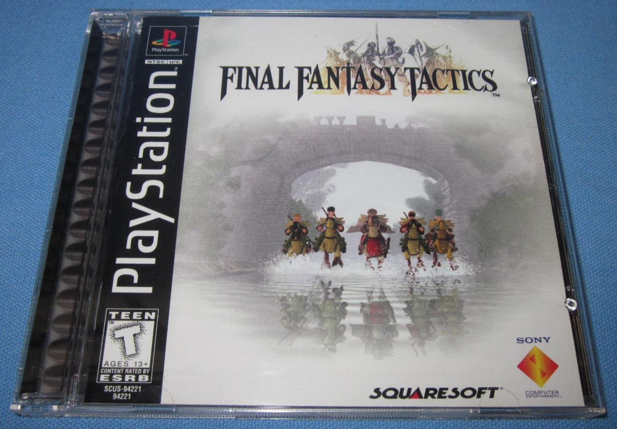 Sony PS1 Game ~ Final Fantasy Tactics ~ very good very clean condition