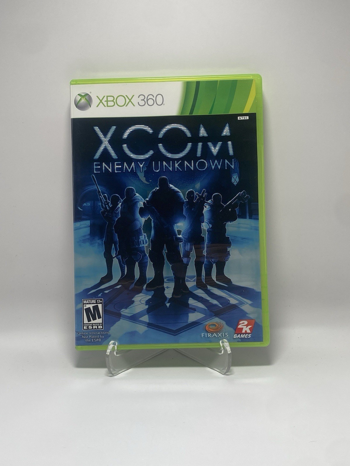 XCOM: Enemy Unknown (Microsoft Xbox 360, 2013) Complete CIB MINT