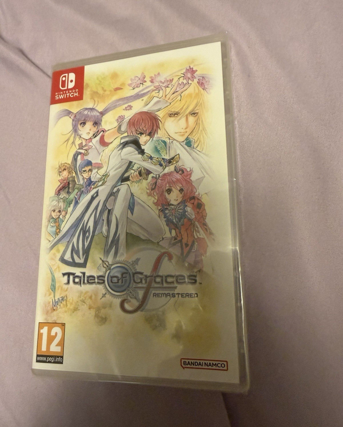 BANDAI NAMCO Tales of Graces f Remastered Nintendo Switch Tales Series PEGI 12
