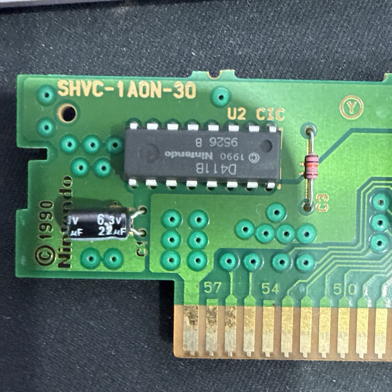 Ninja Gaiden Trilogy SNES Authentic – Cart Only – Tested & Working