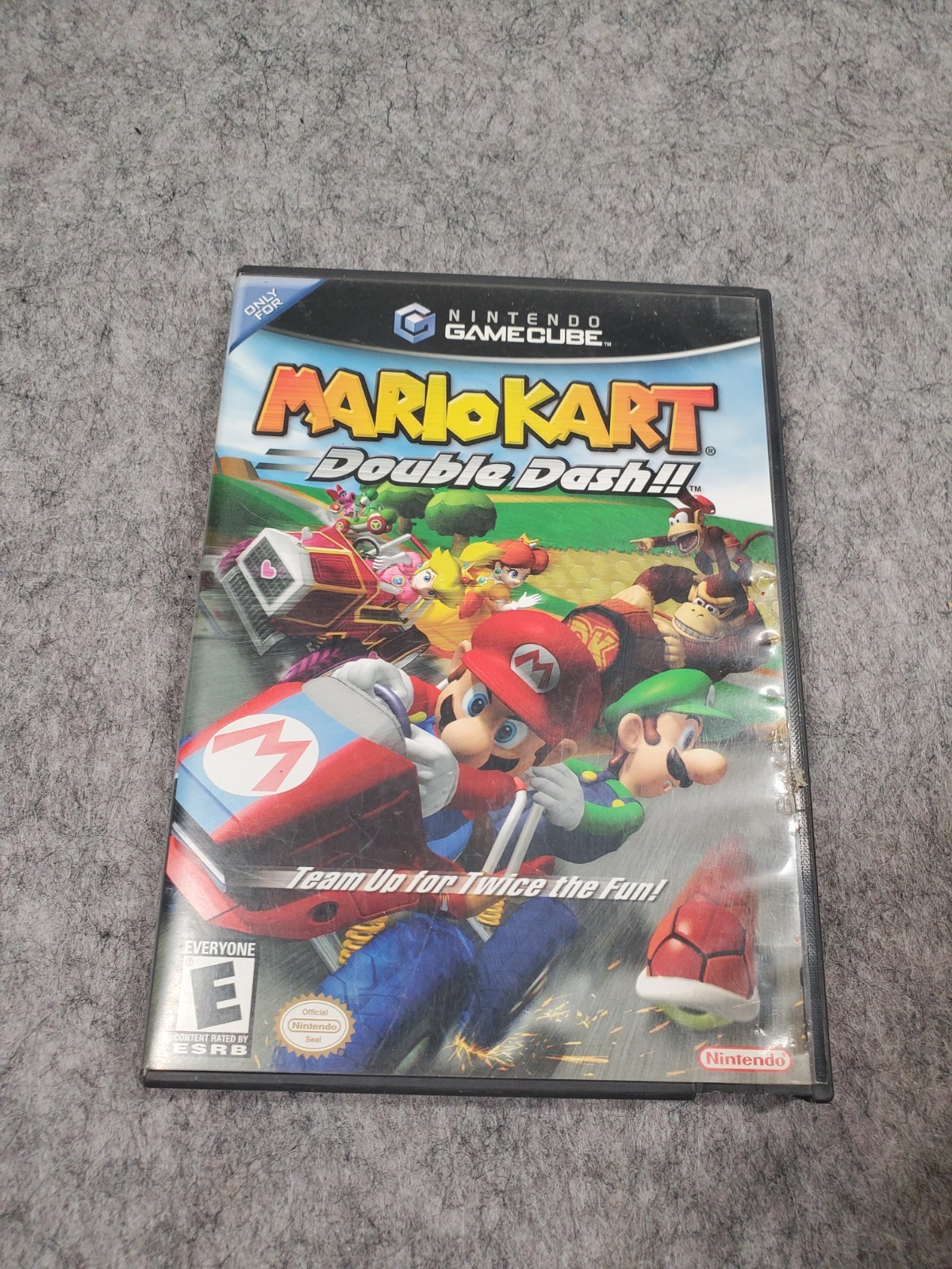 Mario Kart Double Dash GameCube – ORIGINAL CASE ONLY – NO Manual NO Game