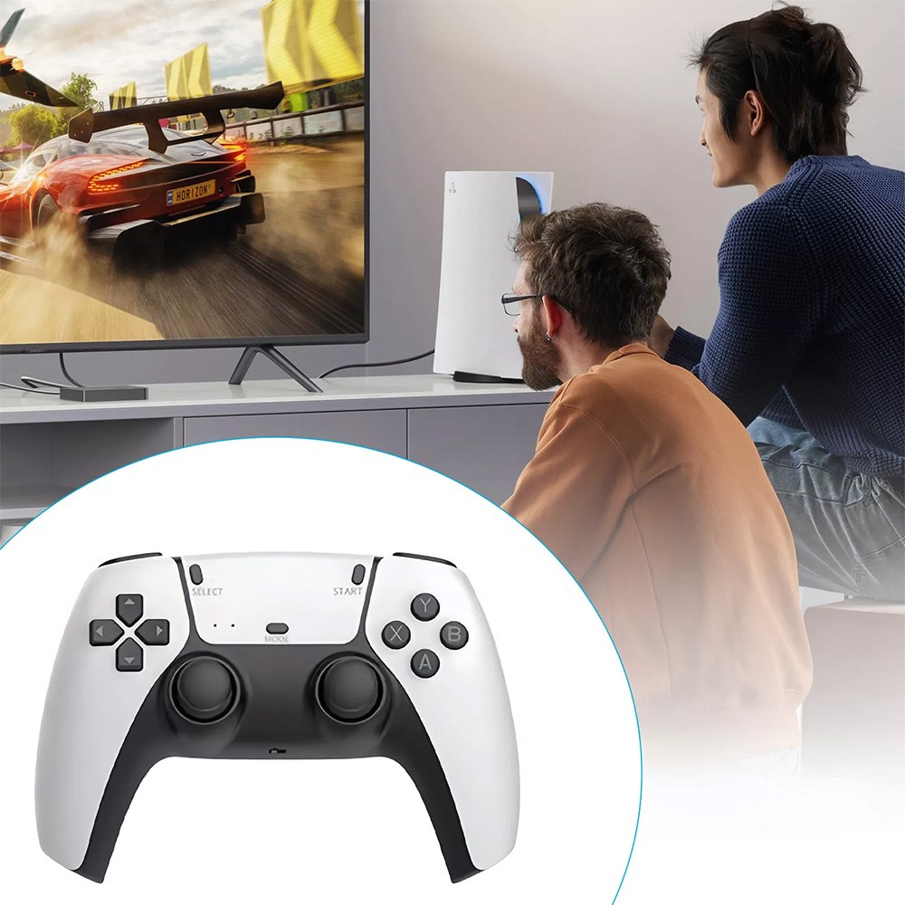128G HDMI TV Video Game Stick M15 4K Gaming Console Gamepad 2 Pack Controller