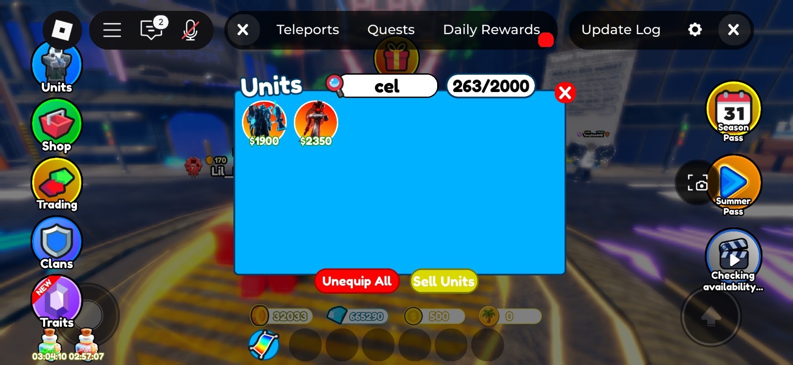 Toilet Tower Defense