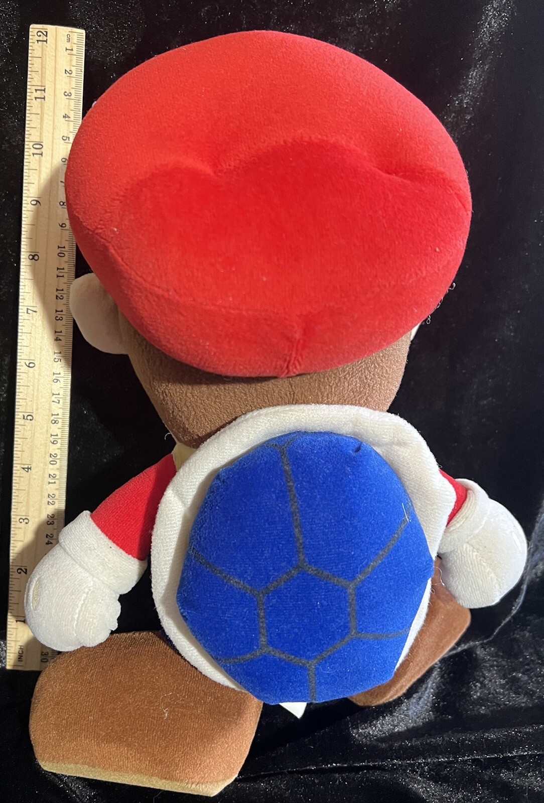 Super Mario-All Star Bros Banpresto Plush 10’ Stuffed Toy Doll Japan