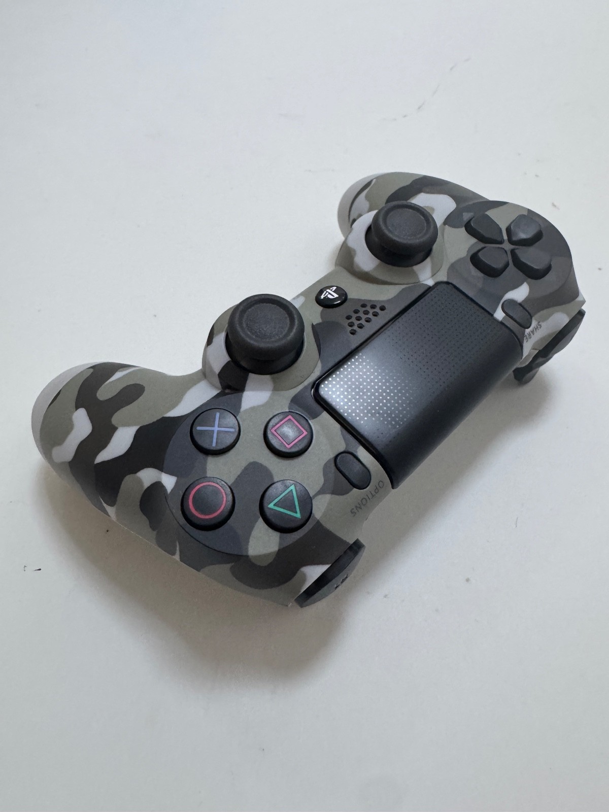 Sony PlayStation 4 PS4 Dualshock 4 Controller Gray Camo Camoflage – Gently Used
