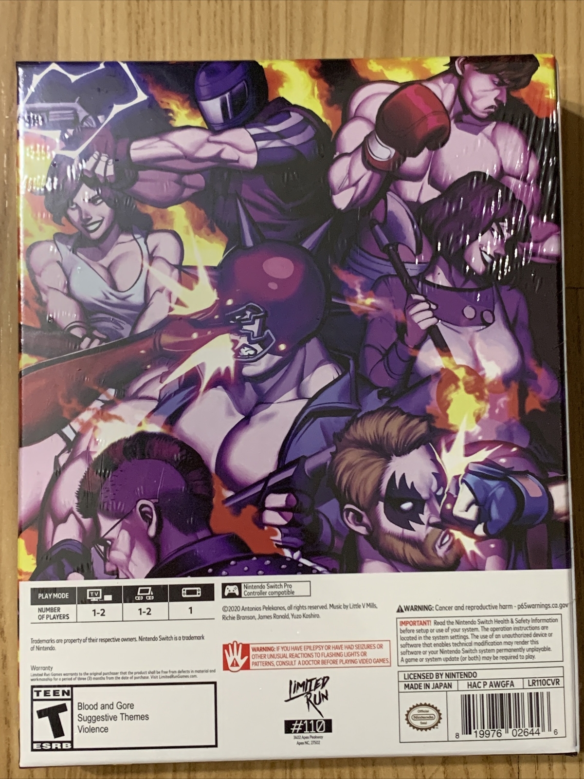 The Takeover Collector’s Edition – Nintendo Switch Limited Run Games #110