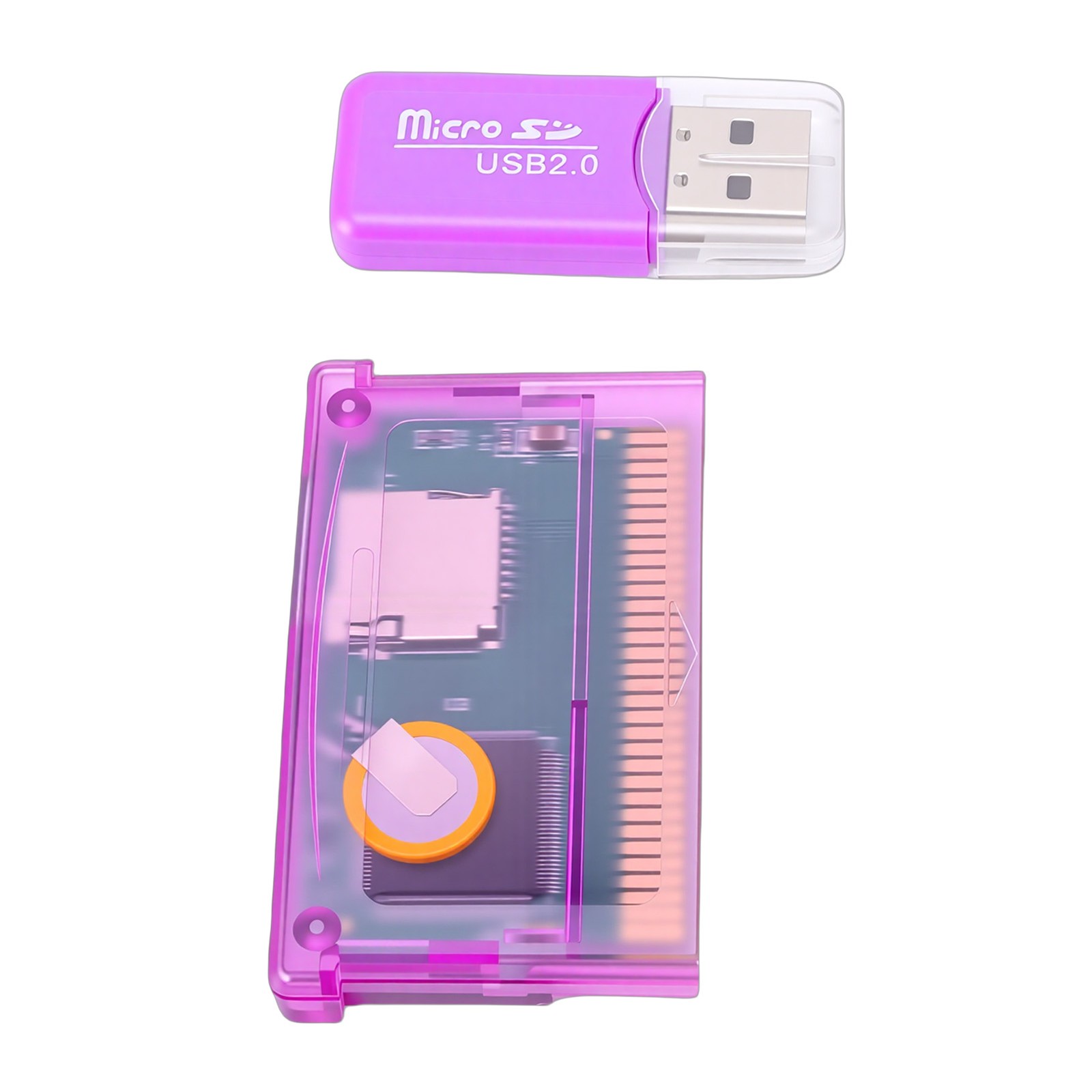 Universal Flash Game Cartridge For GBA Console 2GB Storage