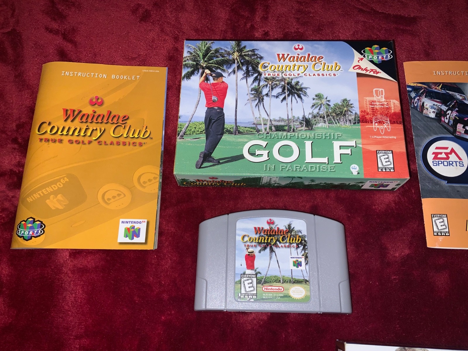 Nintendo 64 N64 Games With Boxes/Manuals Tested