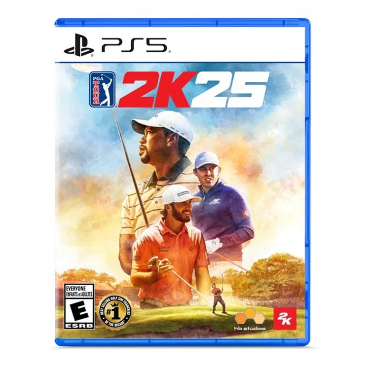 PGA Tour 2K25 – Playstation 5 – Brand New