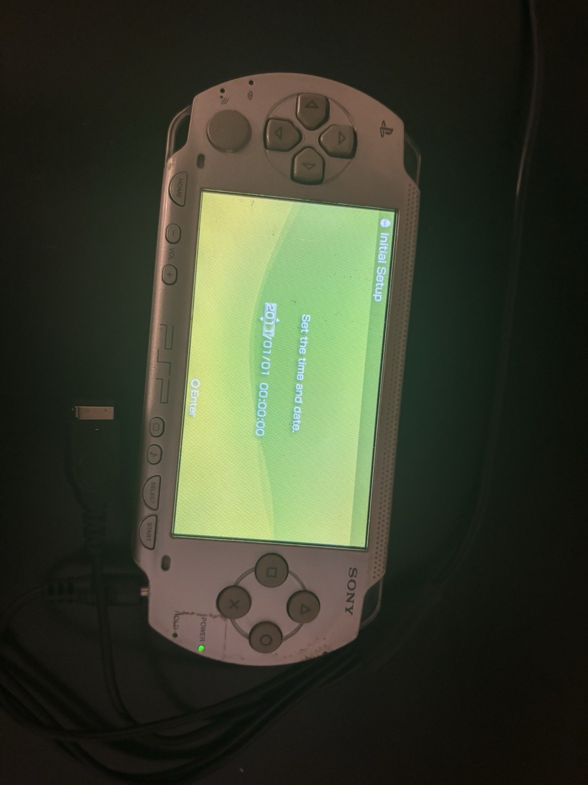 Sony PSP-1000 Handheld System Console – White