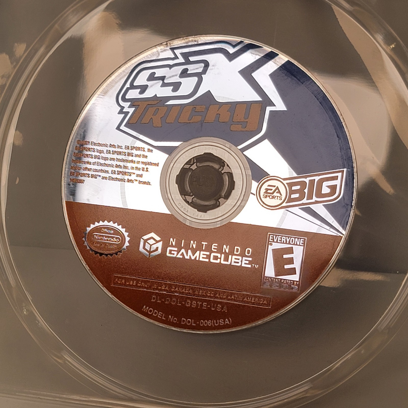 SSX Tricky Nintendo GameCube Disc Only Tested Working Clean Disc!