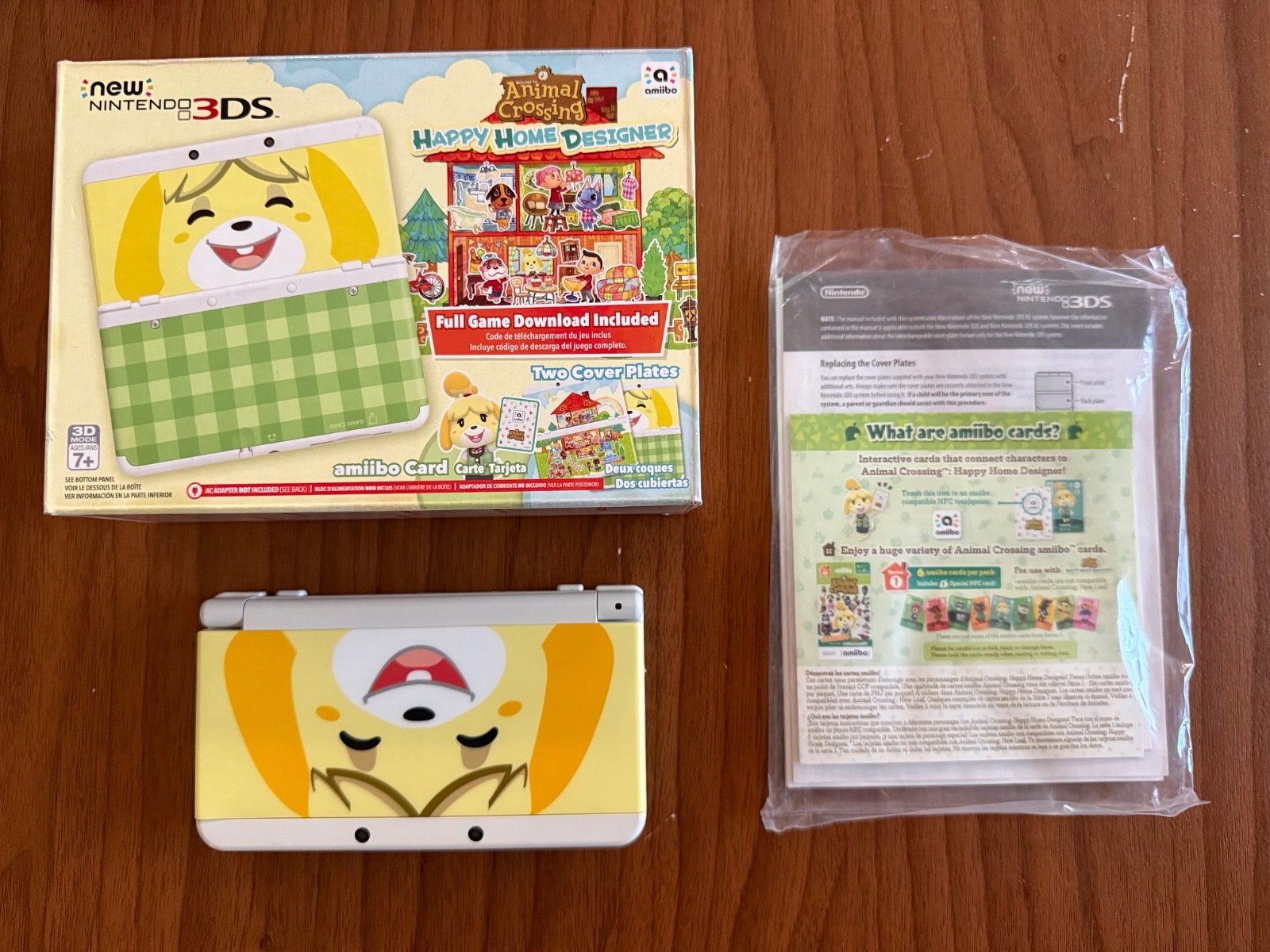 Nintendo NEW 3DS happy home designer edition
