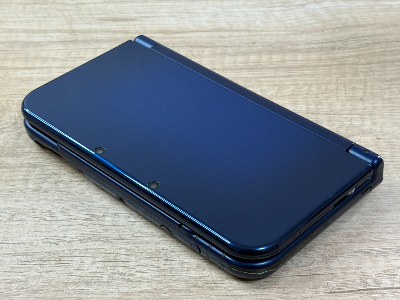 RANK B+ Dual IPS Nintendo New 3DS XL Metallic Blue Console Japan ver Tested D475