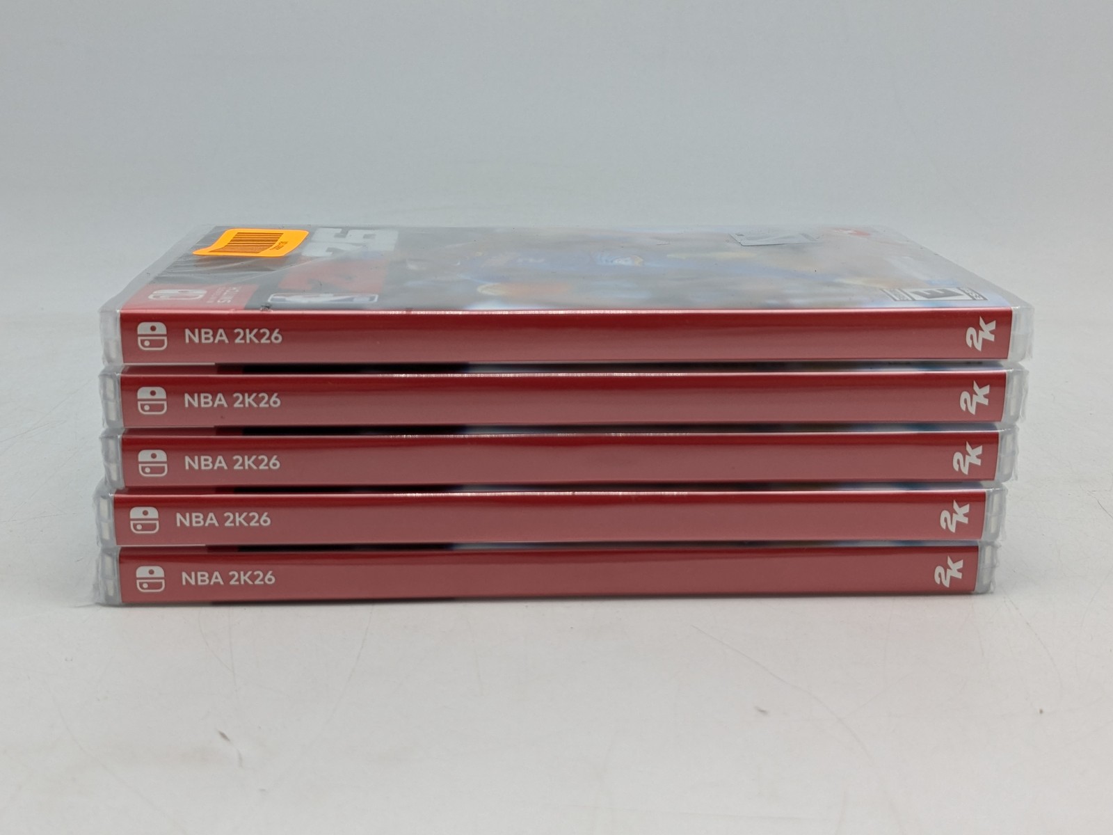 NBA 2K26 Basketball Video Game For Nintendo Switch | Rated-E | Lot of 5