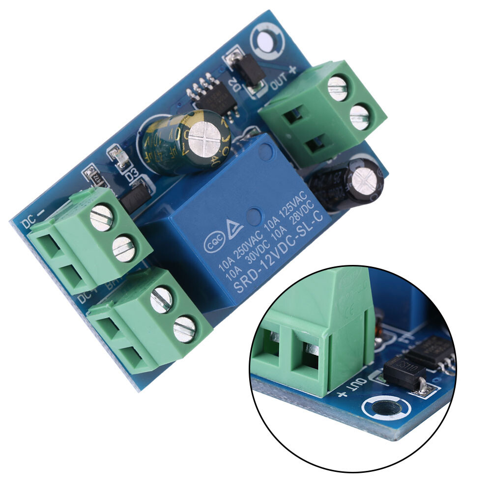 Yx-X804 Battery Powered Automatic Management Module 12V 24V 36V 48V