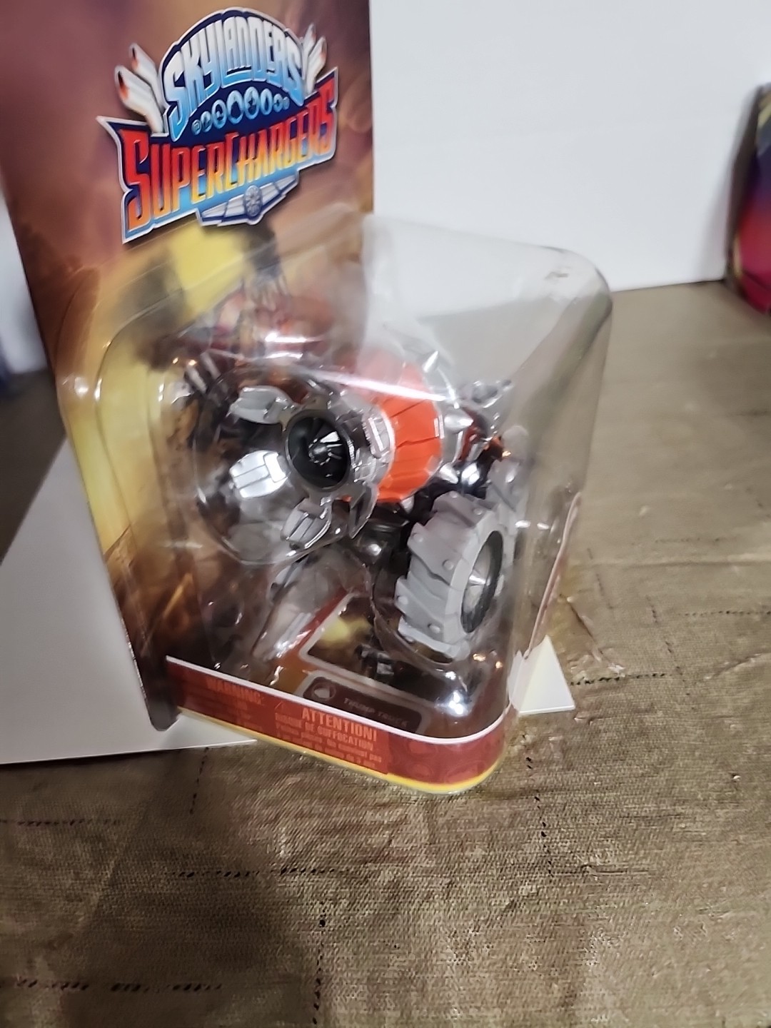 THUMP TRUCK SKYLANDERS VEHICLE SUPERCHARGERS NEW Xbox Playstation Nintendo
