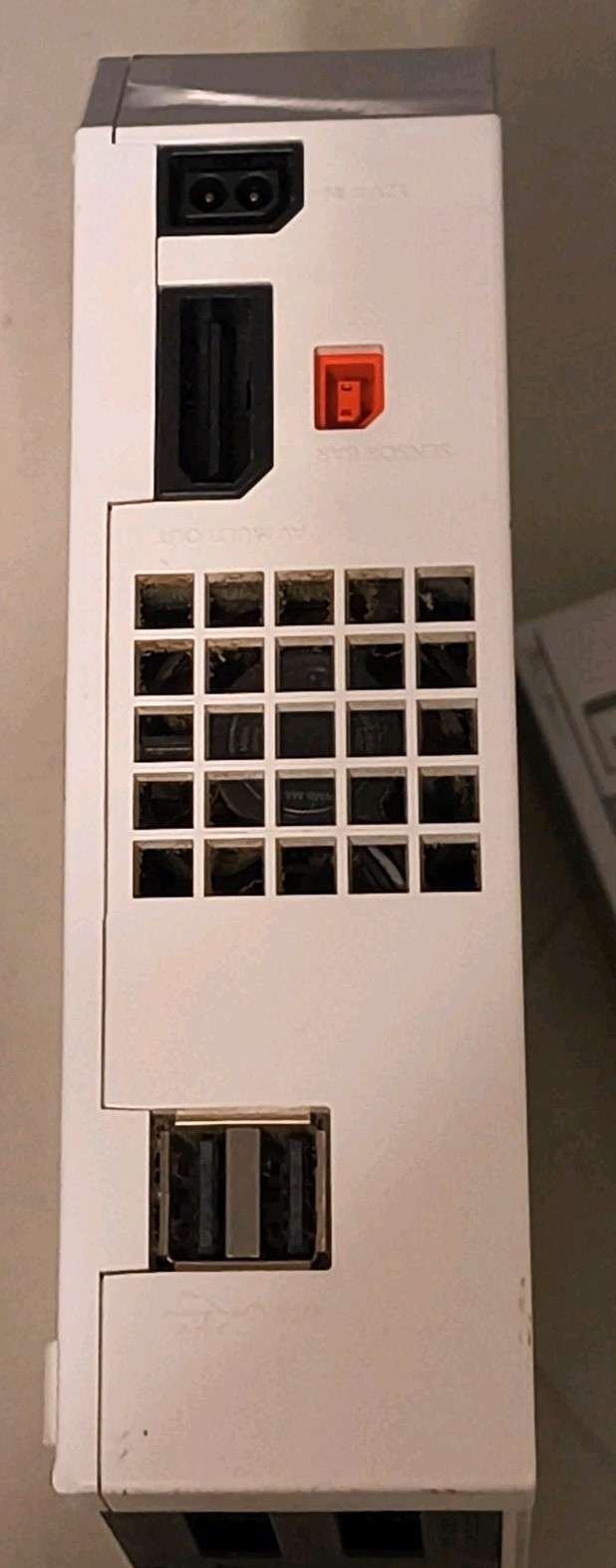 Nintendo Wii RVL-001 512 MB Home Console – Needs Repair Or For Parts