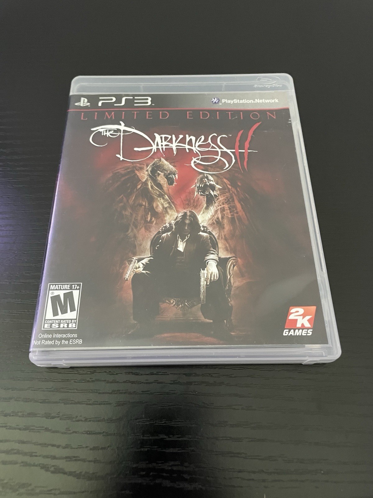 COMPLETE The Darkness II Limited Edition (Sony PlayStation 3, 2012) PS3 2