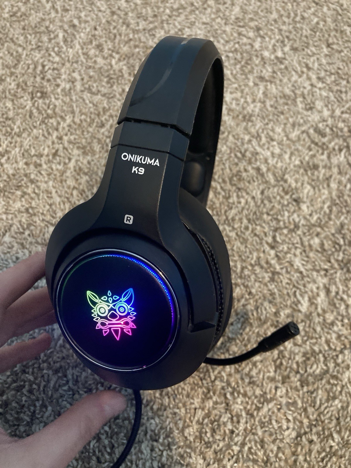 Onikuma K9 Professional Gaming Headset Wired 3.5mm Jack Headphones