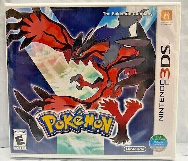 Pokemon X + Y 3DS Brand New Game Special Bundle (2013 RPG)