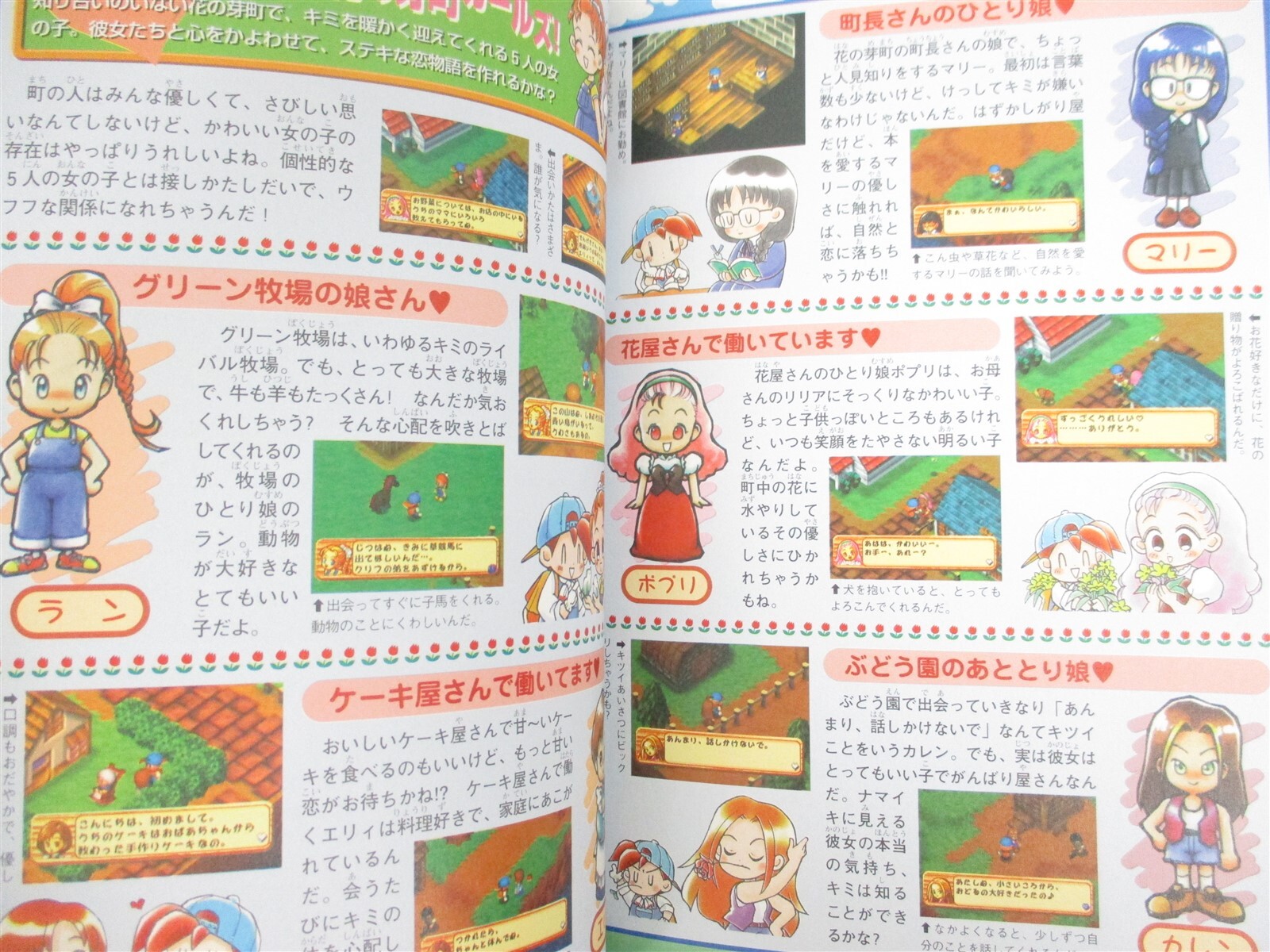 BOKUJOU MONOGATARI 2 Harvest Moon Guide Nintendo 64 Book 1999 Japan MW