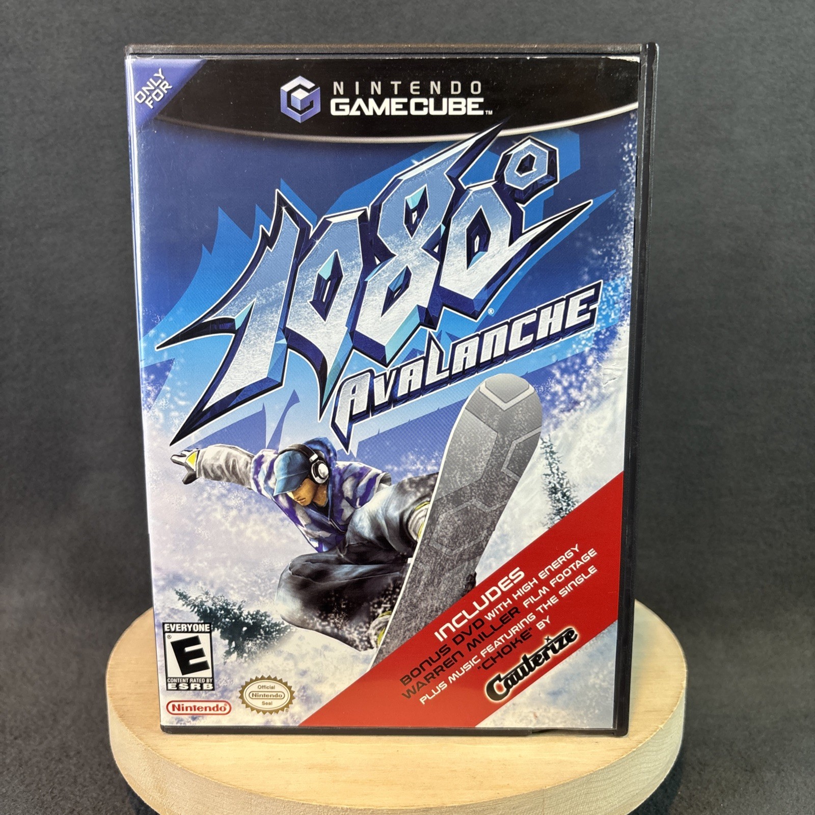 Nintendo GameCube – 1080° Avalanche w/ Bonus DVD – Complete/CIB – Refurbished, E