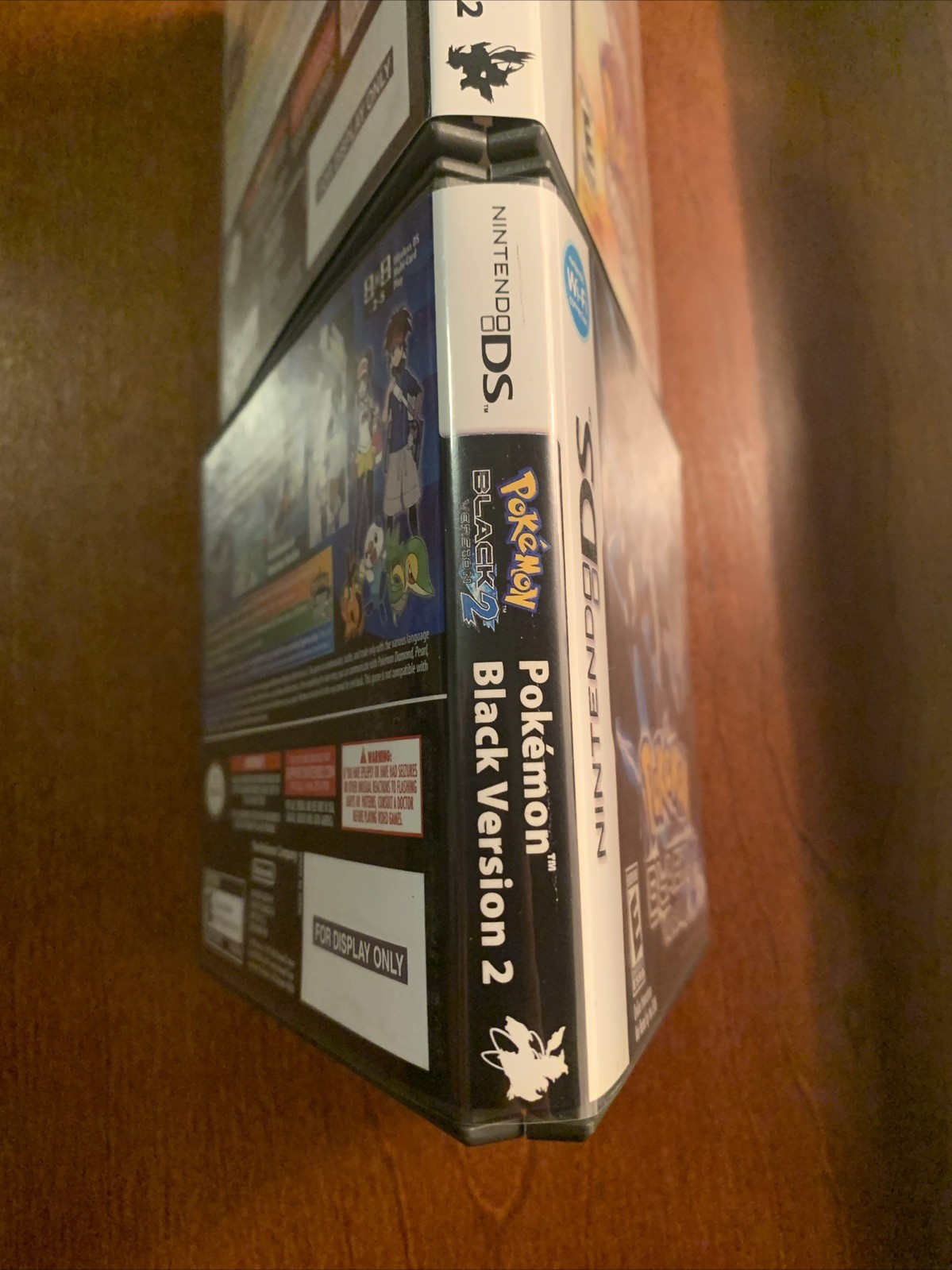 Pokemon White 2 + Black 2 Nintendo DS Replacement Cases Only NO GAMES – Bundle