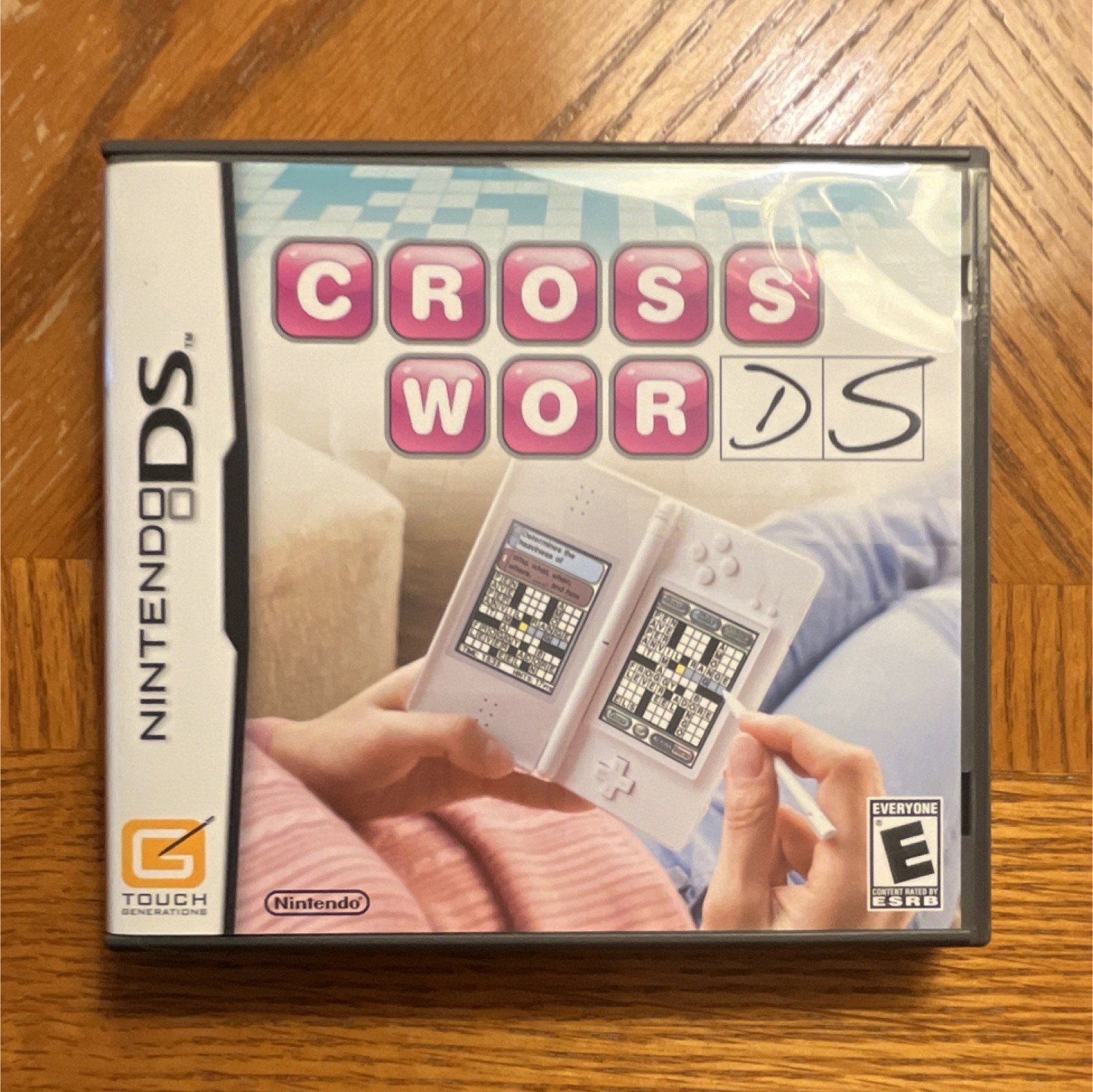 Nintendo Crosswords DS Nintendo DS Word Crossword Game Manual Included Rated E