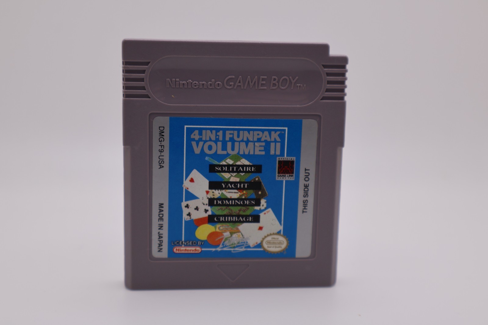 4-in-1 Fun Pak: Vol. 2 (Nintendo Game Boy)