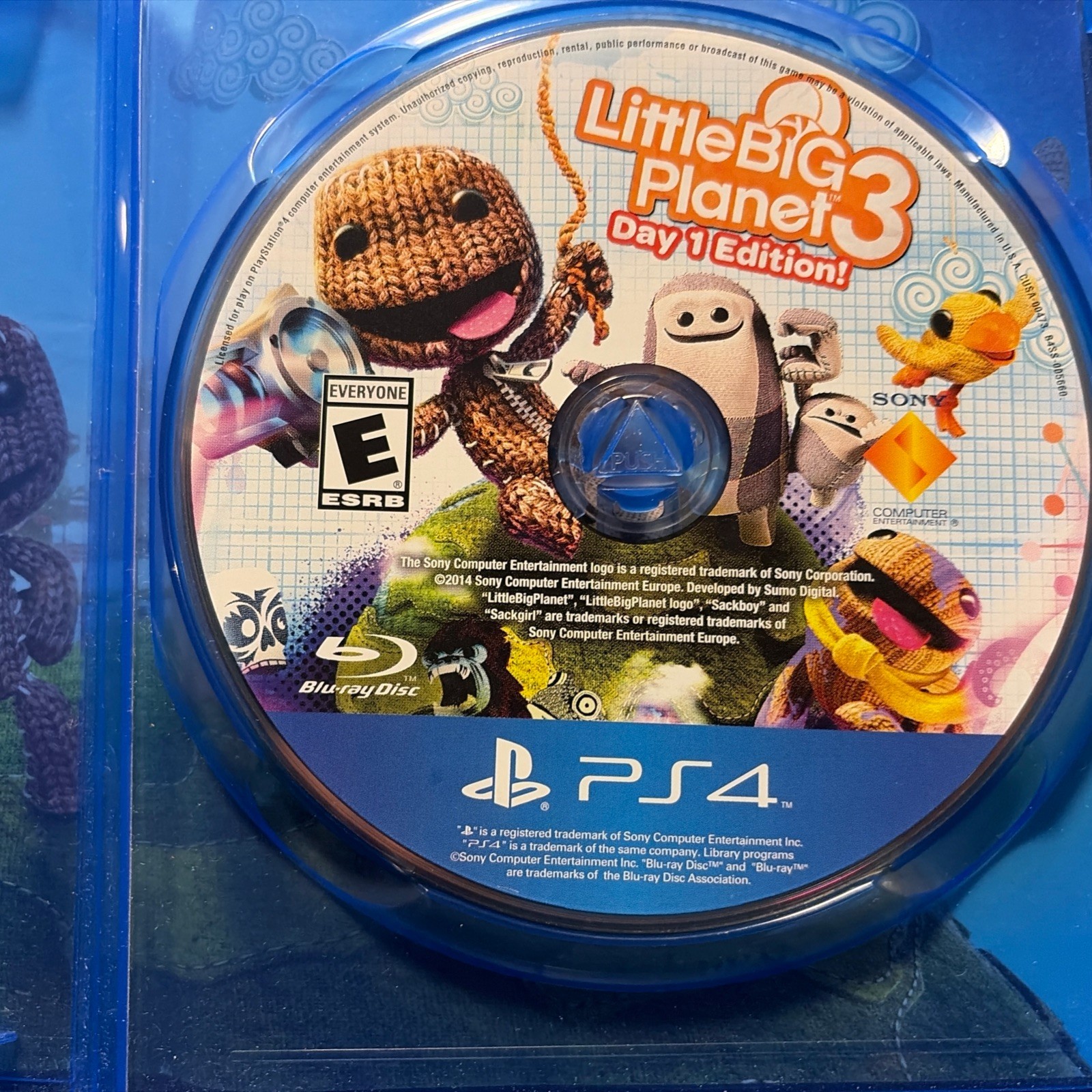 Little Big Planet 3 – Day One Edition – Sony PlayStation 4
