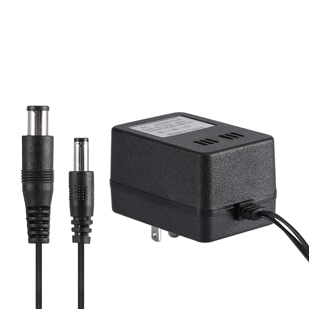 3 In 1 AC Power Supply Plug Adapter Charger Cable for Nintendo NES SNES GENESIS