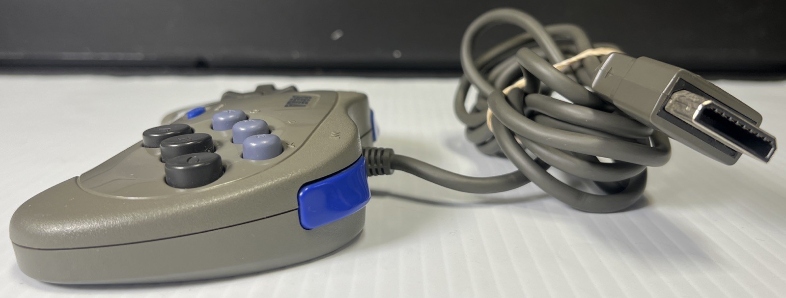 Official Sega Saturn Gray Controller HSS-0101