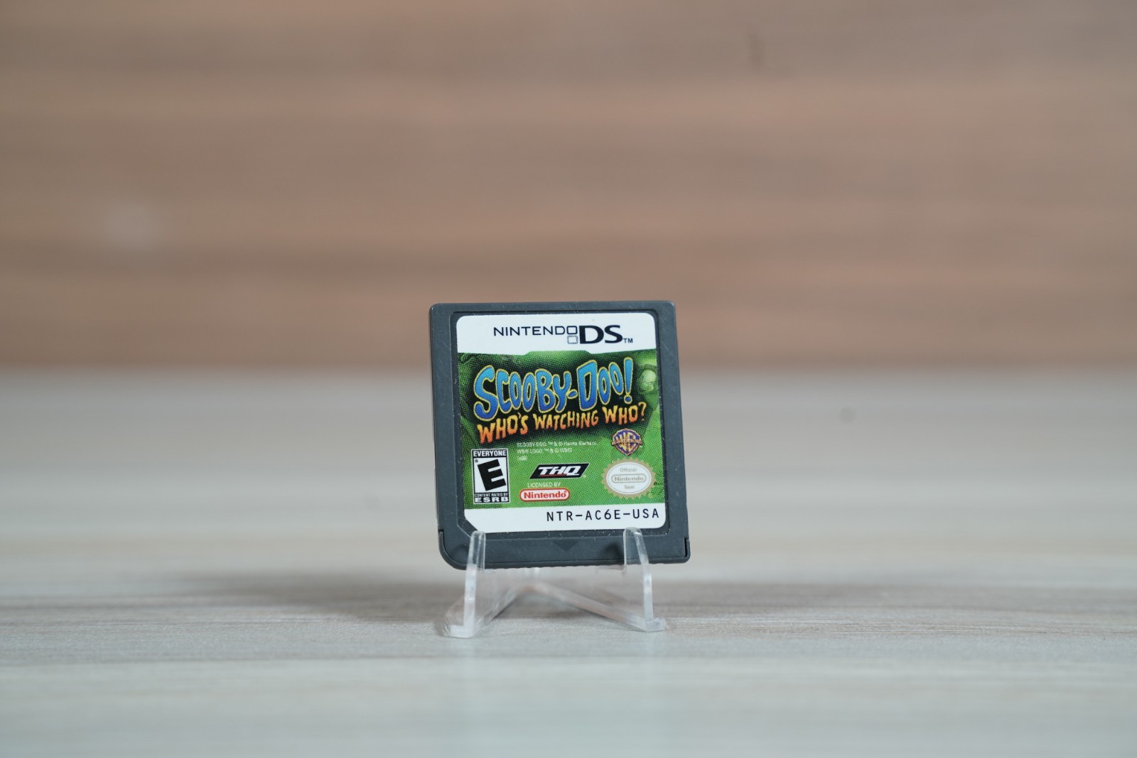 Scooby-Doo Who’s Watching Who (Nintendo DS, 2006) Cart Only – Tested – Free Ship